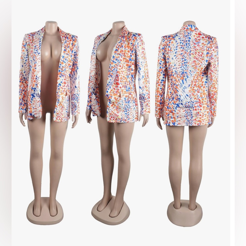 Colorful Women's Blazer